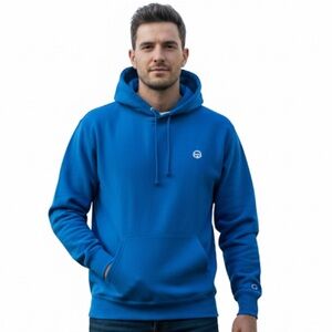 Champion WTB Earl Men’s Small Blue Hoodie, Teen Back To School, VGUC